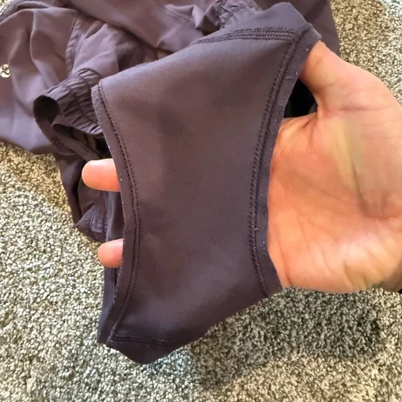 lululemon Seek the Heat Purple Shorts - Picture 7 of 7